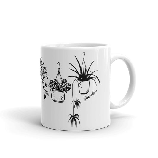 Hanging Plants Mug