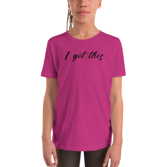 I got this Youth Short Sleeve T-Shirt
